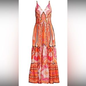Kobi Halperin Aileen Printed Maxi